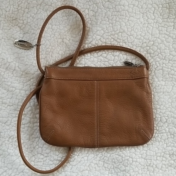 Tignanello Pebbled Leather Crossbody - Picture 2 of 7